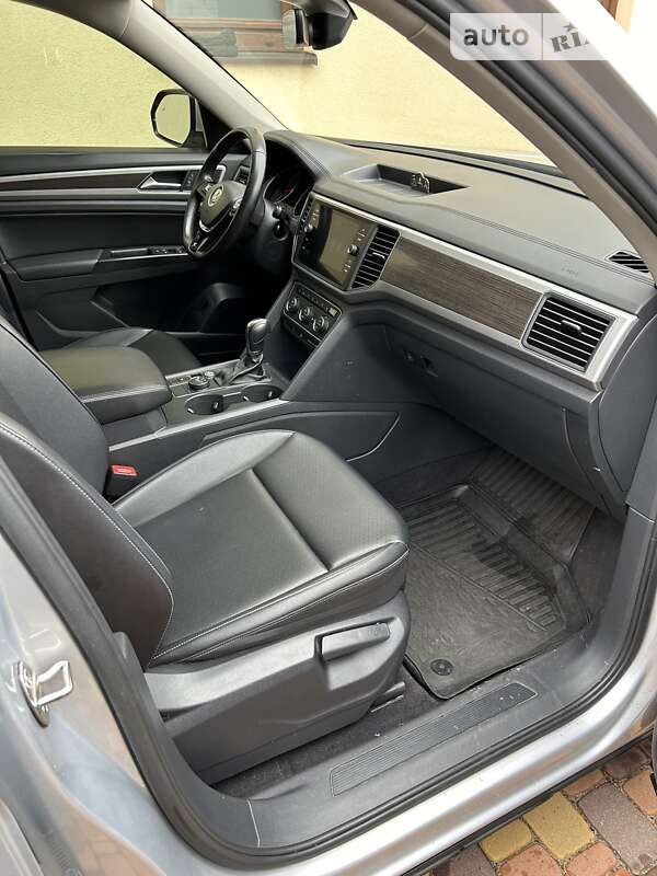 Volkswagen Atlas 2018