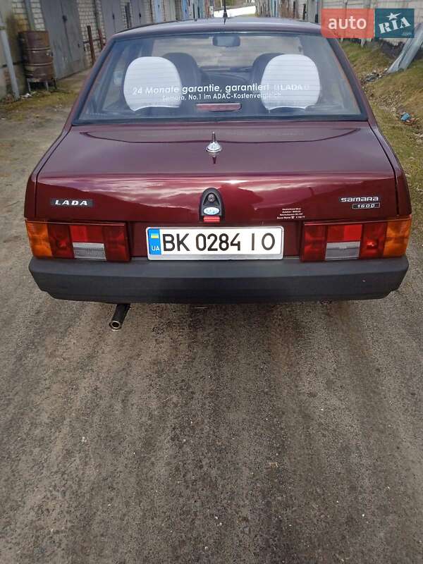 ВАЗ / Lada 21099 2007