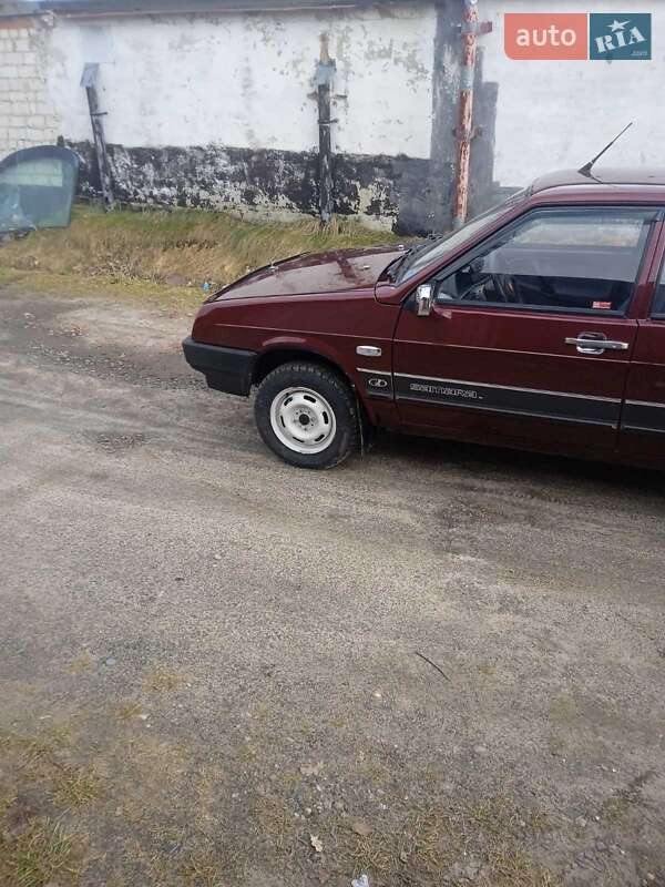 ВАЗ / Lada 21099 2007