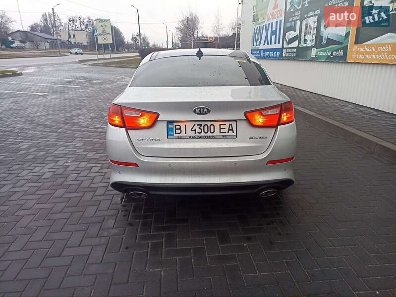 Kia Optima 2014