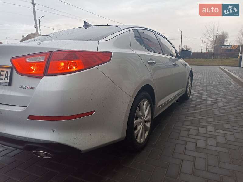 Kia Optima 2014