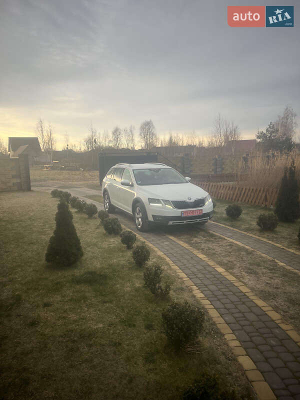 Skoda Octavia Scout 2019
