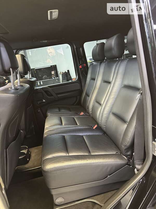 Mercedes-Benz G-Class 2015