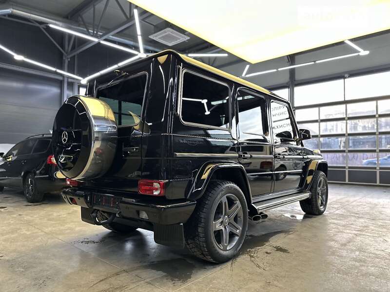 Mercedes-Benz G-Class 2015