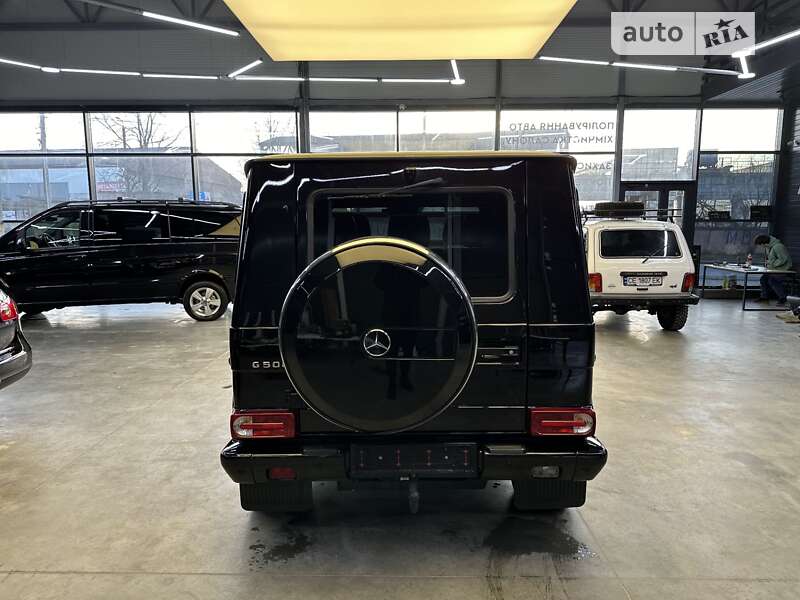 Mercedes-Benz G-Class 2015