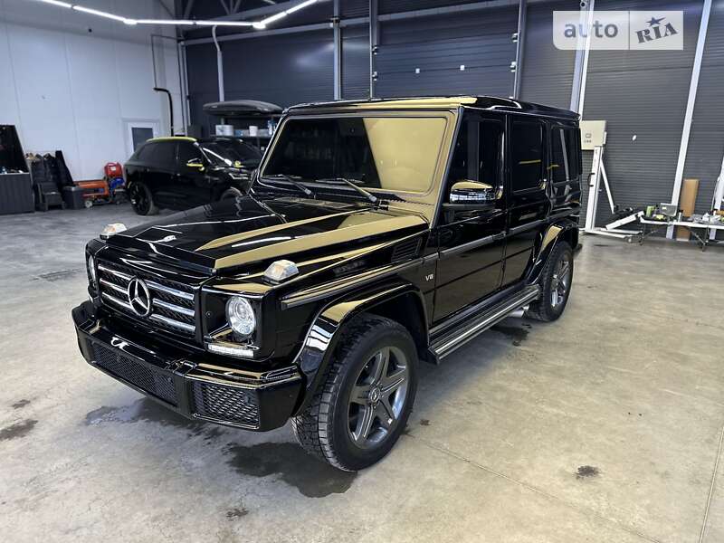 Mercedes-Benz G-Class 2015