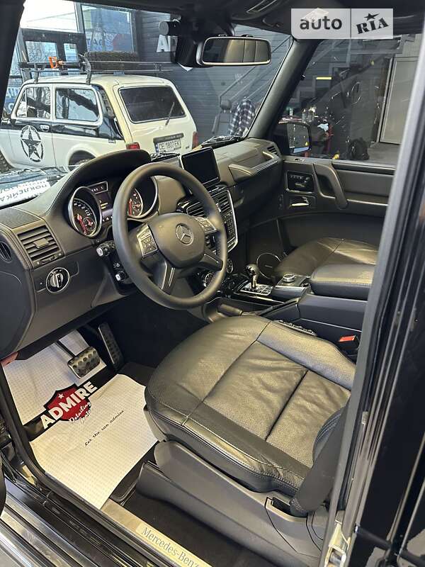 Mercedes-Benz G-Class 2015