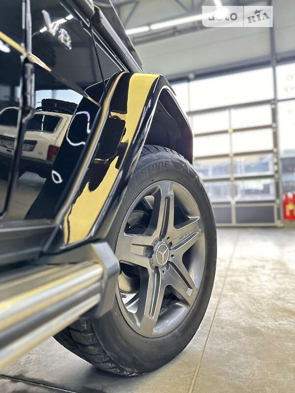 Mercedes-Benz G-Class 2015