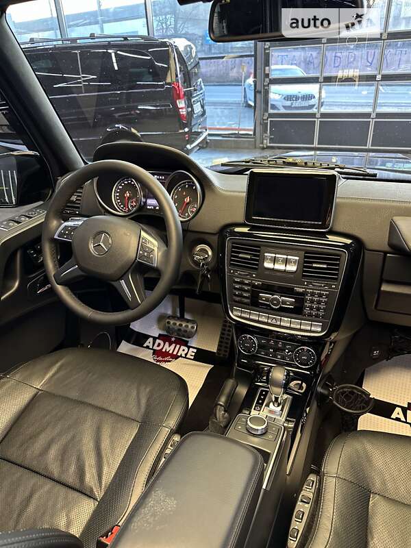 Mercedes-Benz G-Class 2015