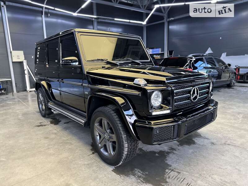 Mercedes-Benz G-Class 2015