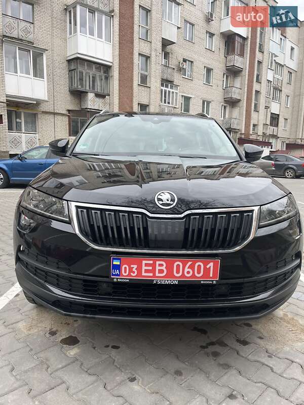 Skoda Karoq 2019