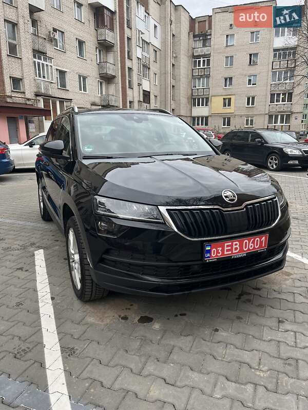 Skoda Karoq 2019