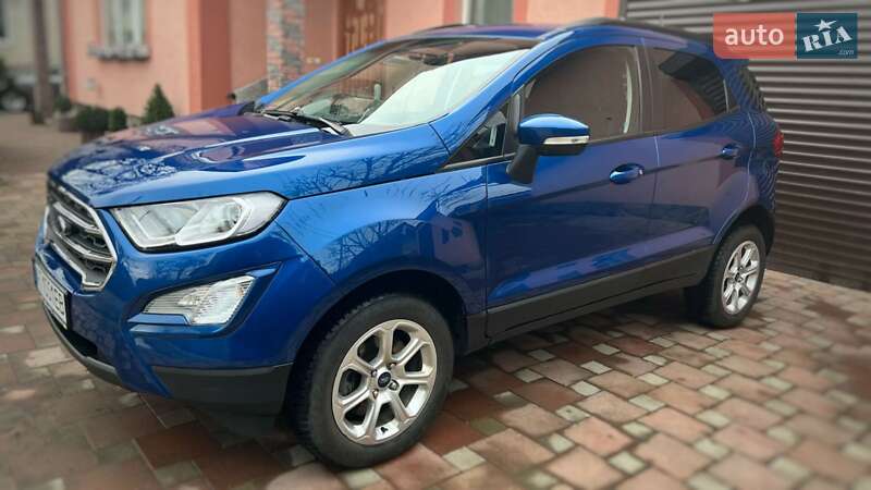 Ford EcoSport 2018