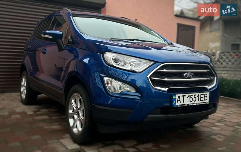 Ford EcoSport 2018