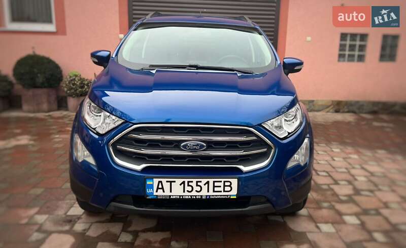 Ford EcoSport 2018