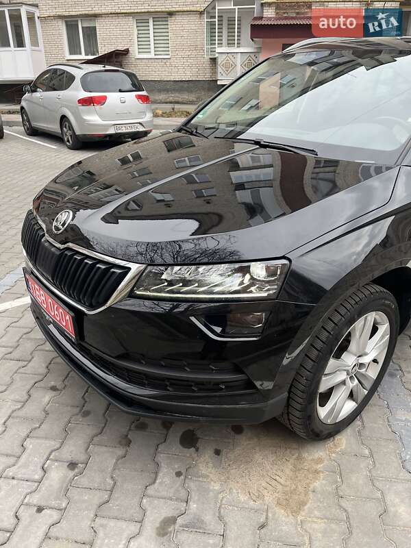 Skoda Karoq 2019