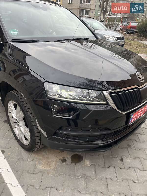 Skoda Karoq 2019