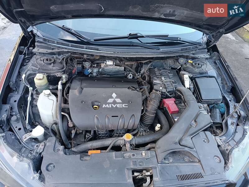 Mitsubishi Lancer 2008