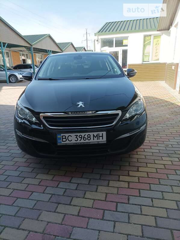 Peugeot 308 2015