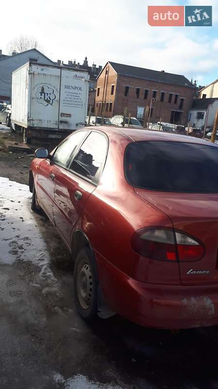 Daewoo Lanos 2008