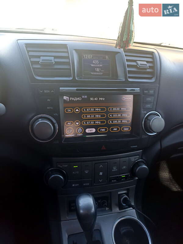 Toyota Highlander 2011