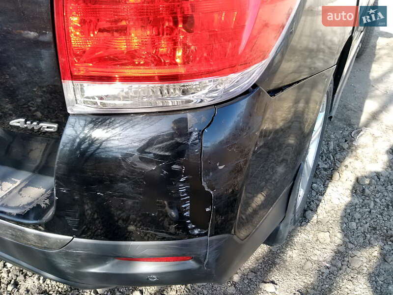 Toyota Highlander 2011