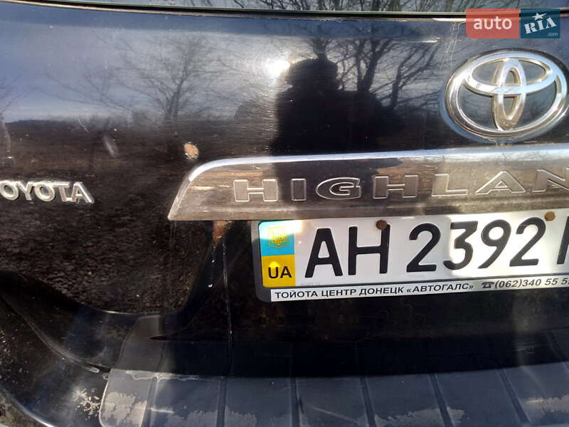 Toyota Highlander 2011