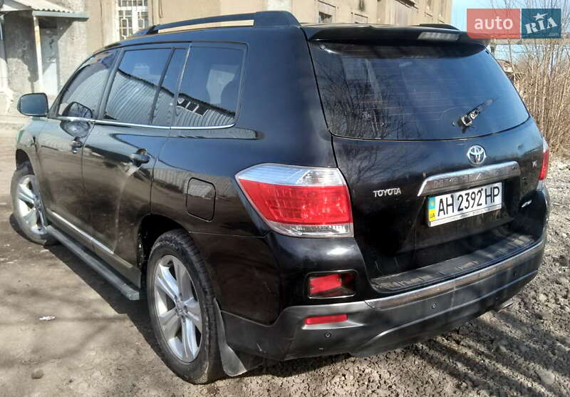 Toyota Highlander 2011