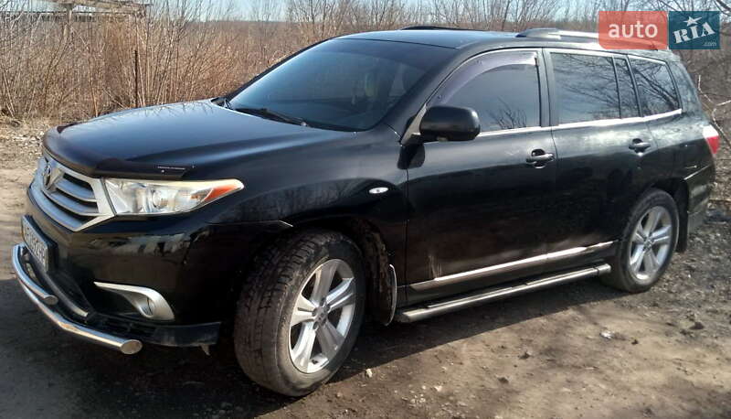 Toyota Highlander 2011