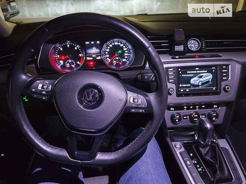 Volkswagen Passat 2015