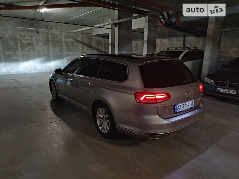 Volkswagen Passat 2015