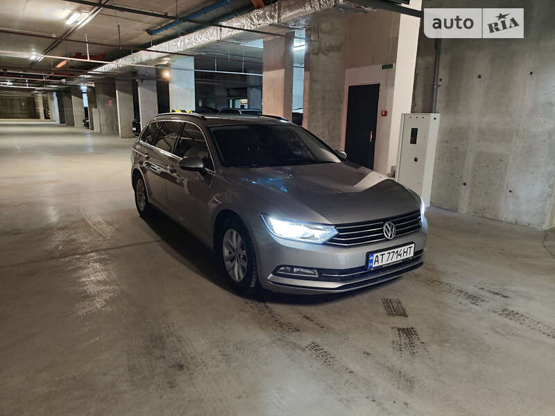 Volkswagen Passat 2015