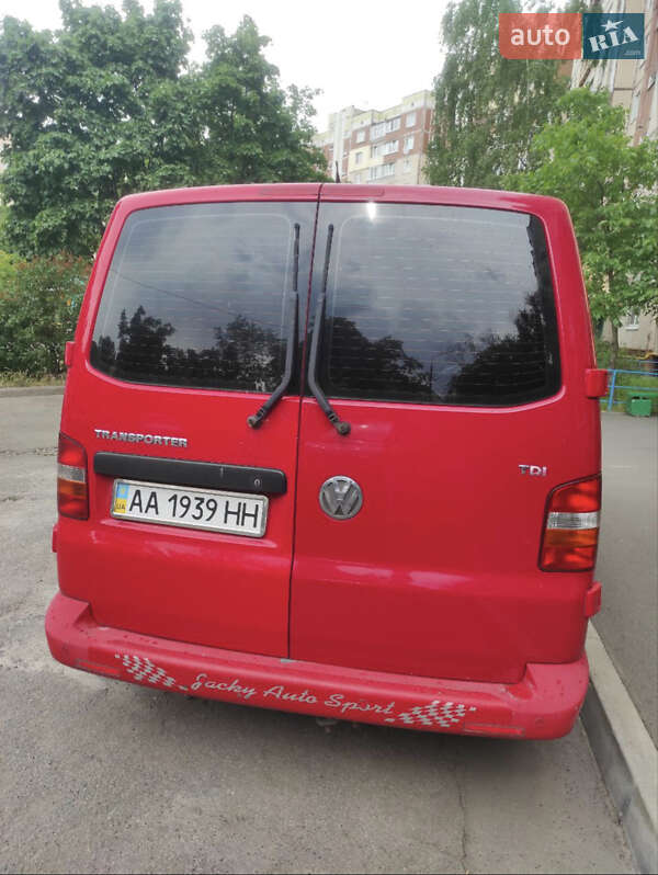 Volkswagen Transporter 2007