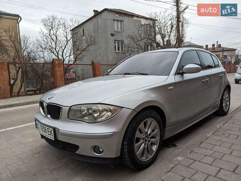 BMW 1 Series 2007