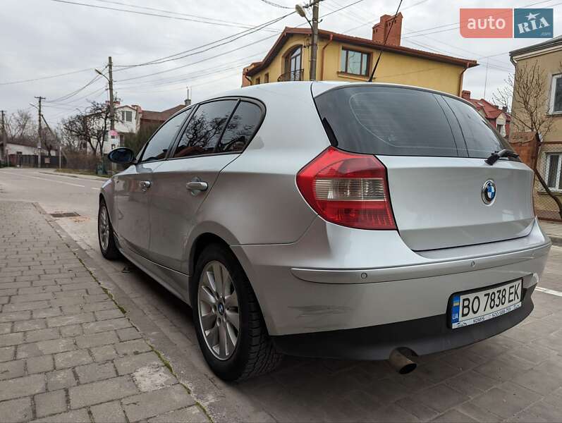 BMW 1 Series 2007