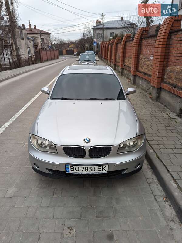 BMW 1 Series 2007