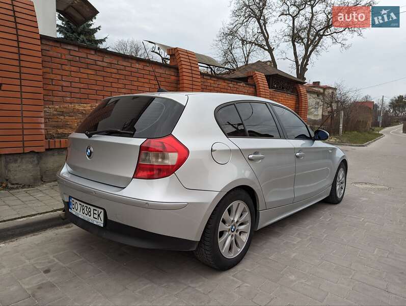 BMW 1 Series 2007