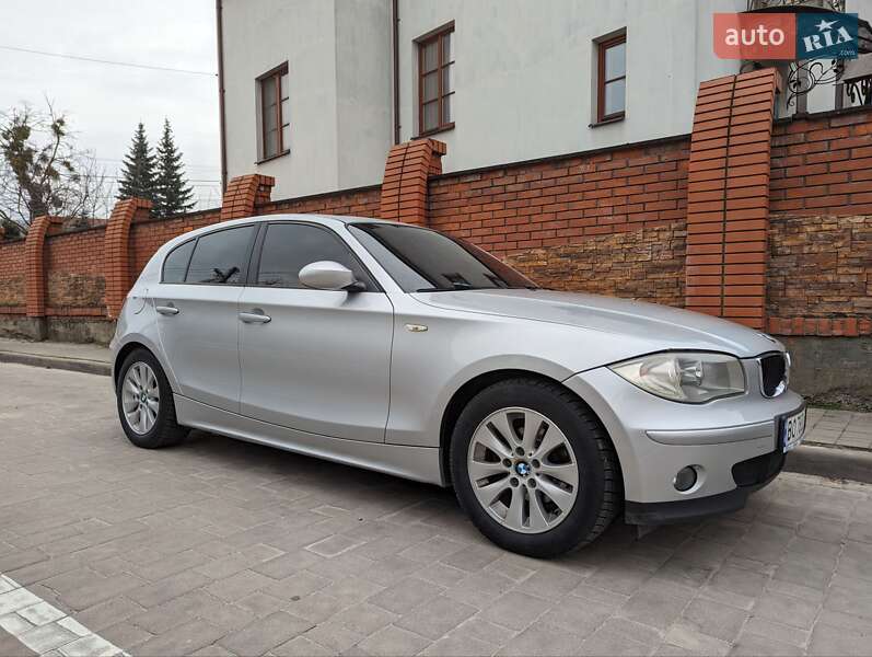 BMW 1 Series 2007