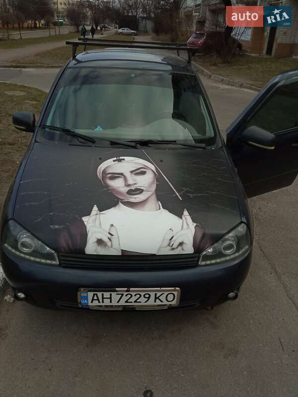 ВАЗ / Lada 1119 Калина 2007