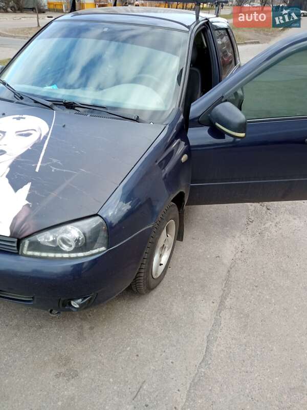 ВАЗ / Lada 1119 Калина 2007