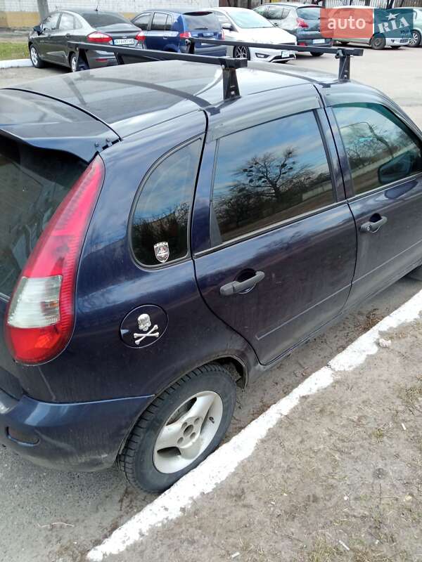 ВАЗ / Lada 1119 Калина 2007