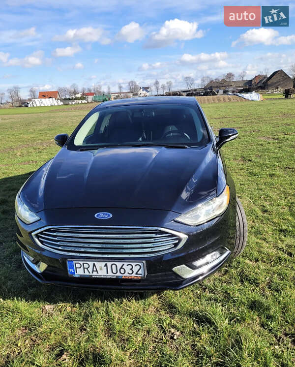 Ford Fusion 2018