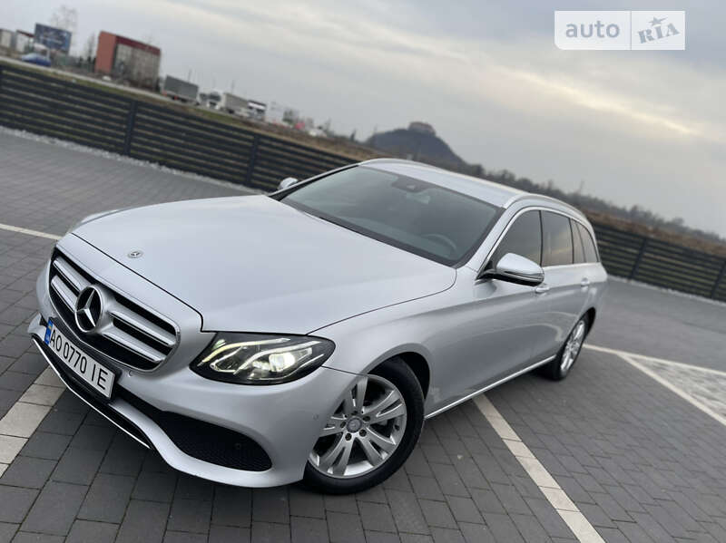 Mercedes-Benz E-Class 2017