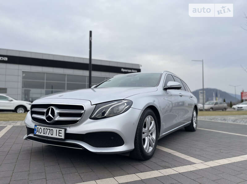 Mercedes-Benz E-Class 2017