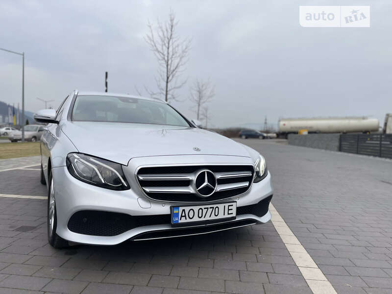 Mercedes-Benz E-Class 2017