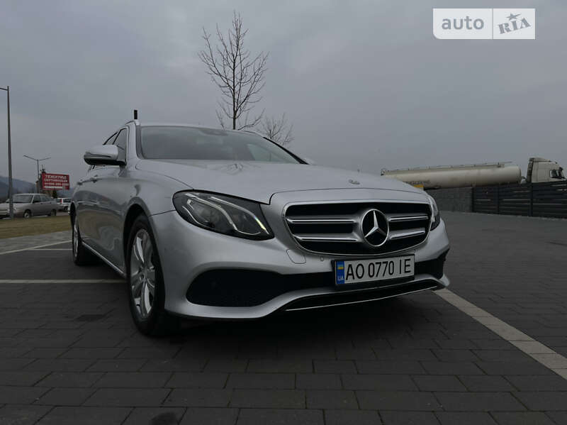 Mercedes-Benz E-Class 2017