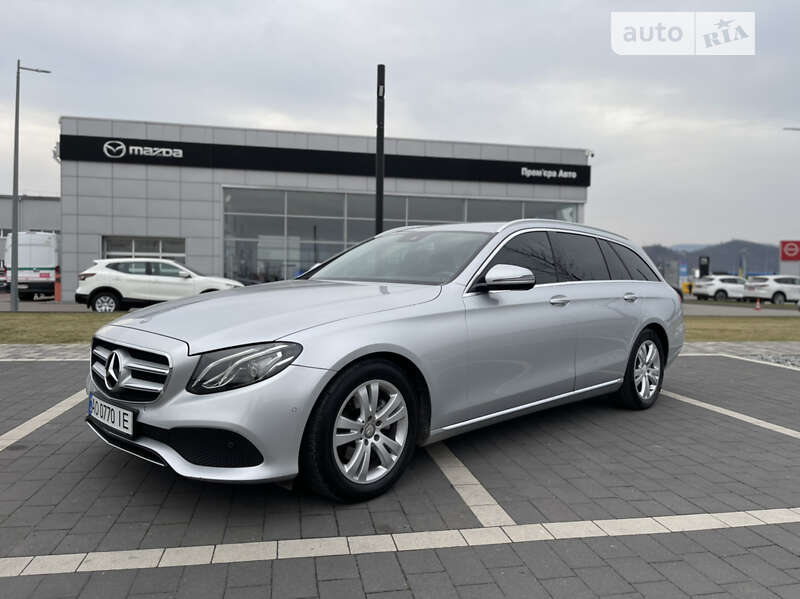 Mercedes-Benz E-Class 2017