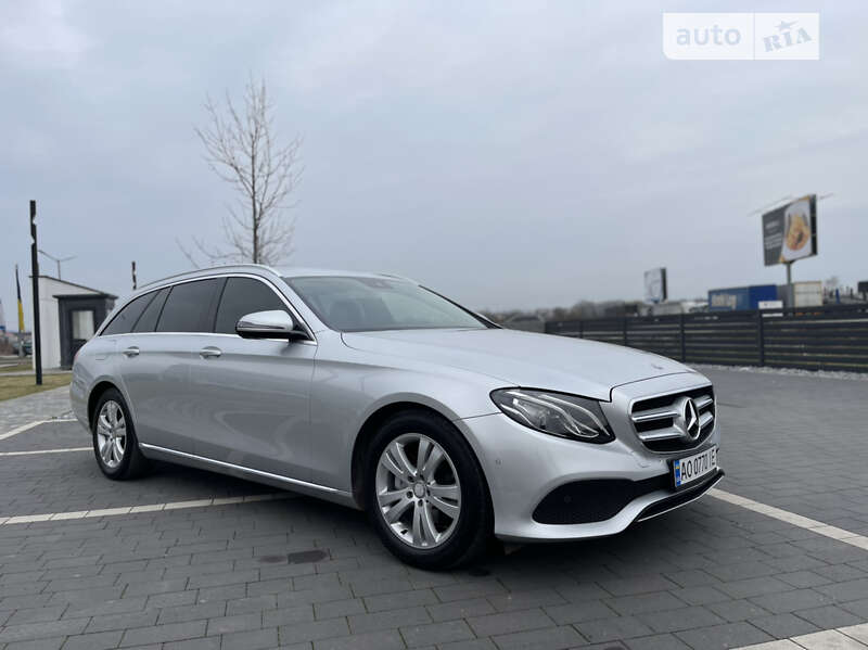 Mercedes-Benz E-Class 2017
