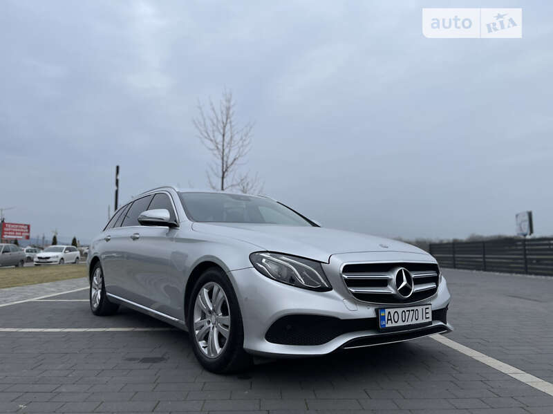 Mercedes-Benz E-Class 2017