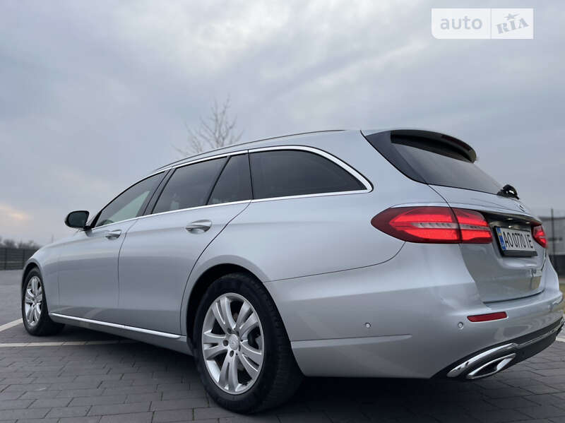 Mercedes-Benz E-Class 2017